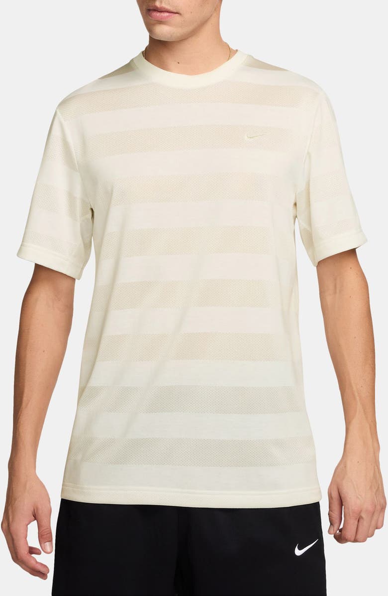 Nike Primary Dri-FIT Fitness T-Shirt, Main, color, Sail