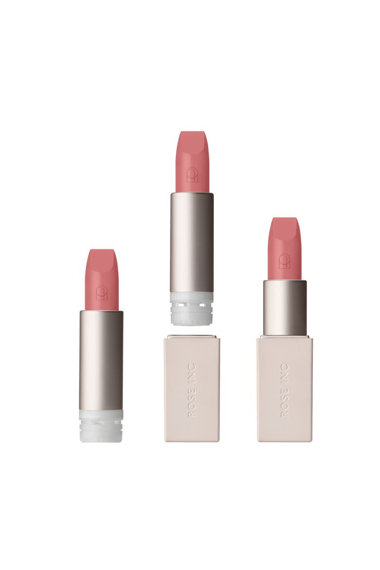 Satin Lip Color, Alternate, color, Demure