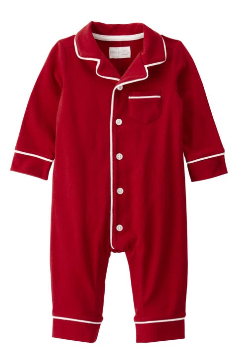 Kids' Stretch Organic Cotton One Piece Pajamas