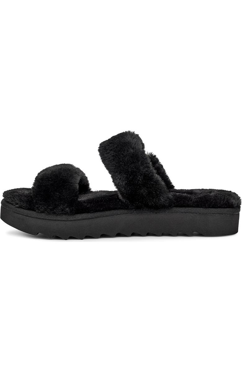 Koolaburra by UGG<sup>®</sup> Koolaburra by Ugg Faux Fur Sandal, Alternate, color,