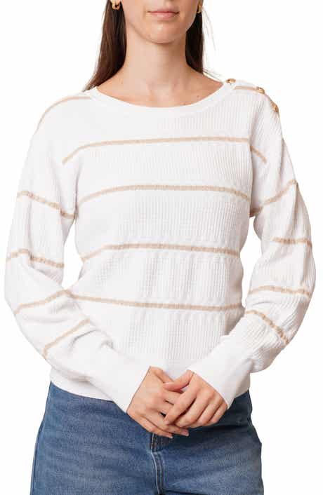 CYRUS Stripe Pullover Sweater