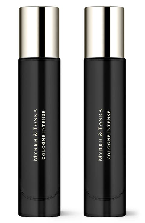 Myrrh & Tonka Cologne Intense Travel Spray Duo $90 Value