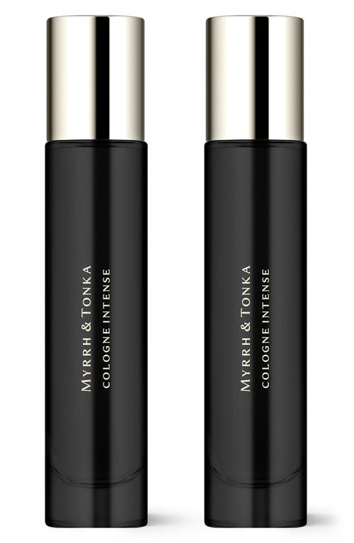Jo Malone London ™ Myrrh & Tonka Cologne Intense Travel Spray Duo $90 Value
