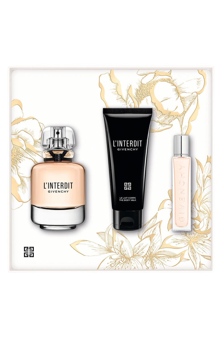 Givenchy L'Interdit Eau de Parfum Gift Set (Limited Edition) $206 Value, Alternate, color, 