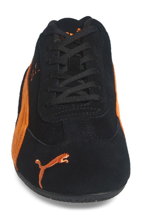 Puma Speedcat Og Sneakers In  Black-rickie Orange