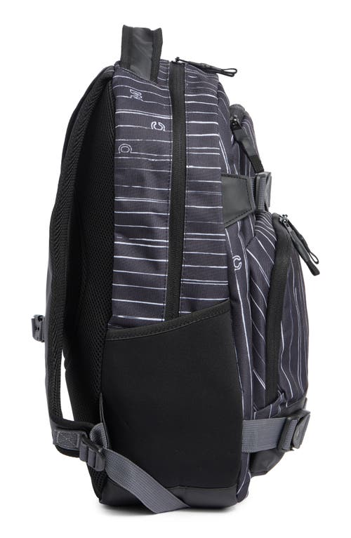 Volcom Grindstone Skate Backpack In Multi