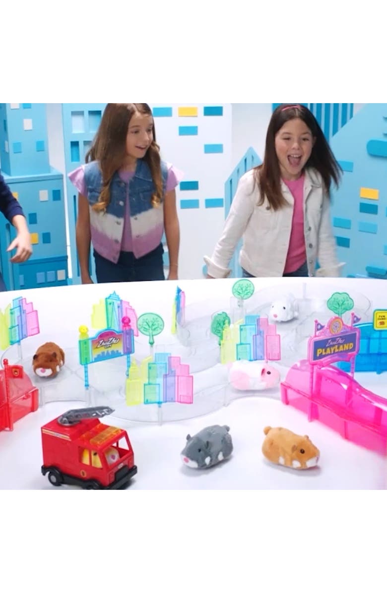 zhuzhu City Ferris Wheel Playset, Alternate, color, Multi