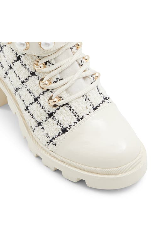 Aldo Mariette In Open White