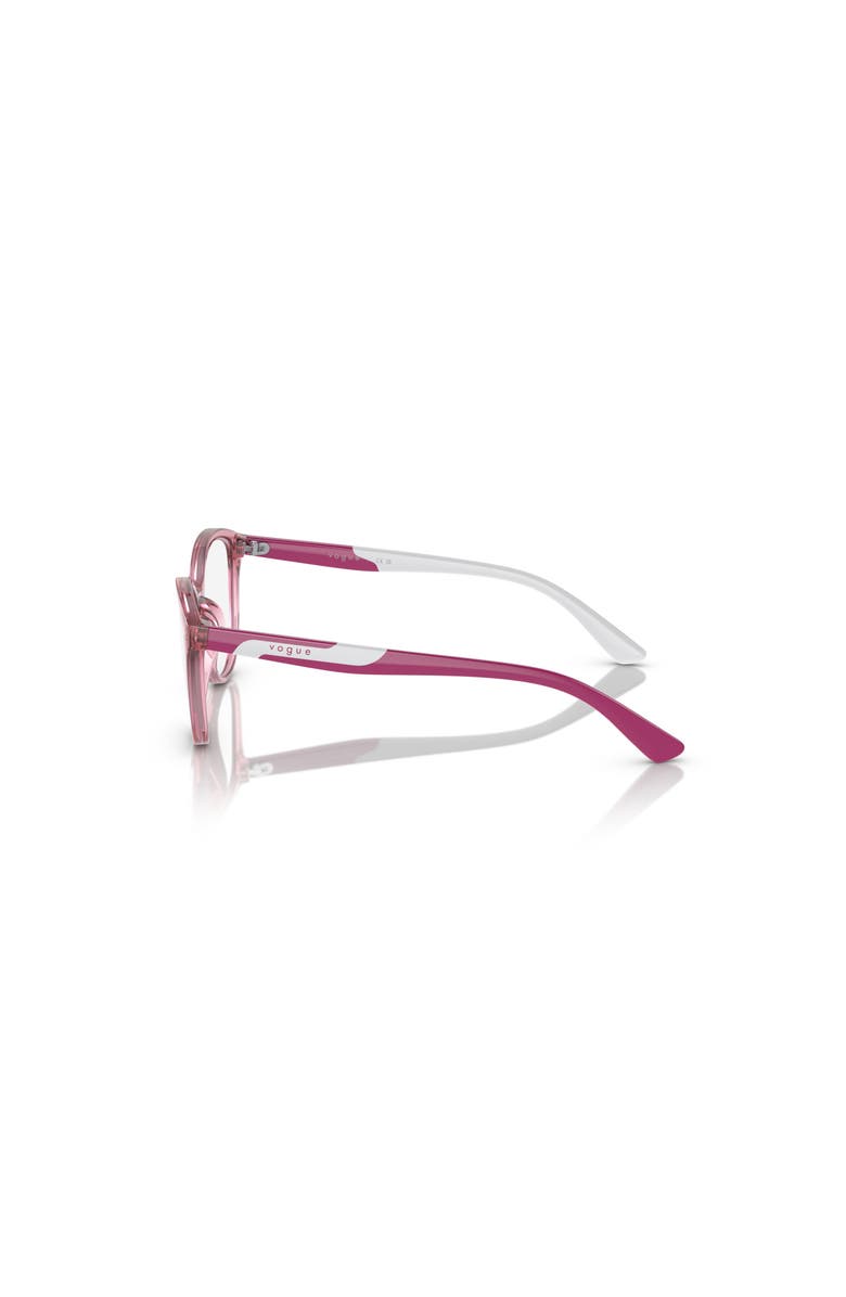 Vogue Eyewear 48mm Rectangle optical glasses, Alternate, color, Violet
