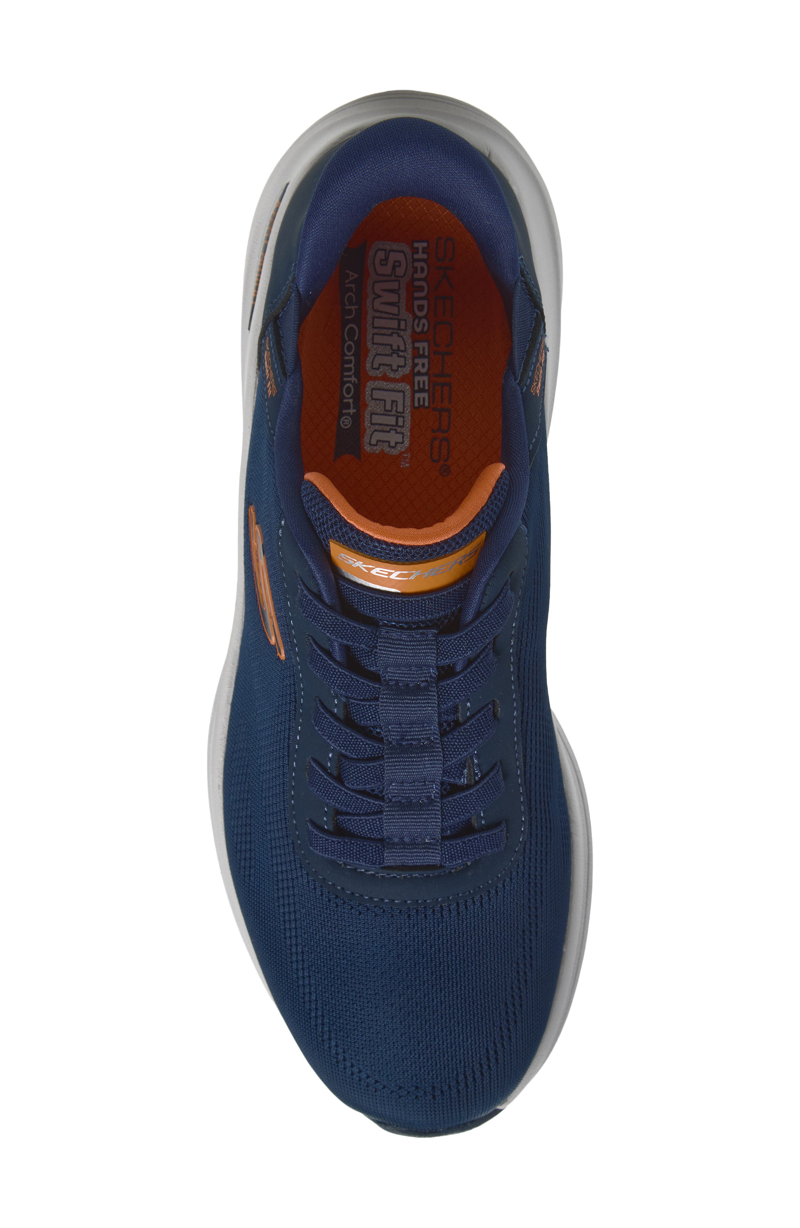 Arch Comfort Swift Fit Sneaker, Alternate, color, NAVY