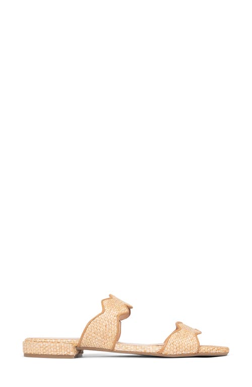 Patricia Green Palm Beach Sandal In Natural Raffia