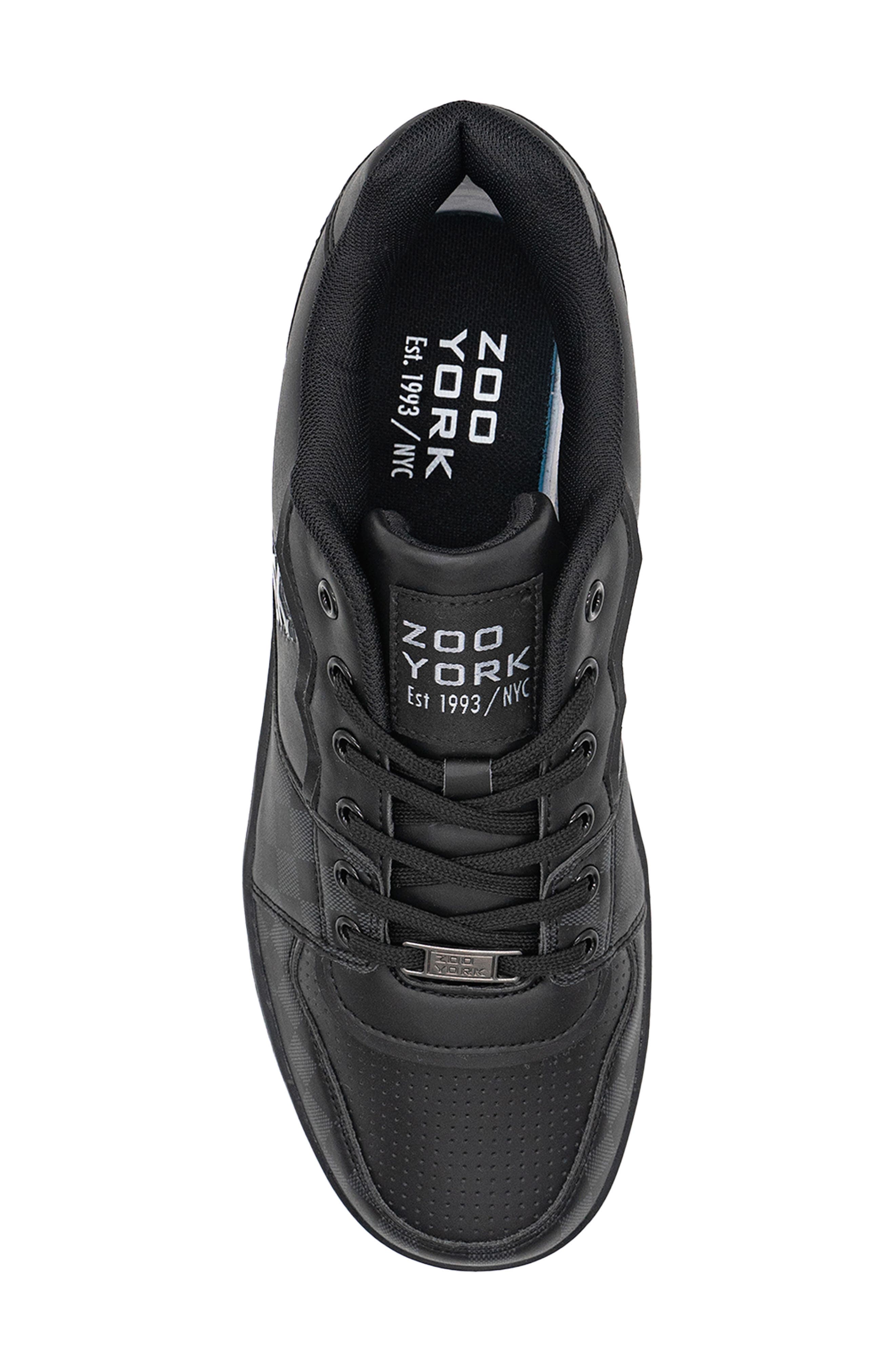 Zoo York Trip Faux Leather Basketball Sneaker, Alternate, color, 