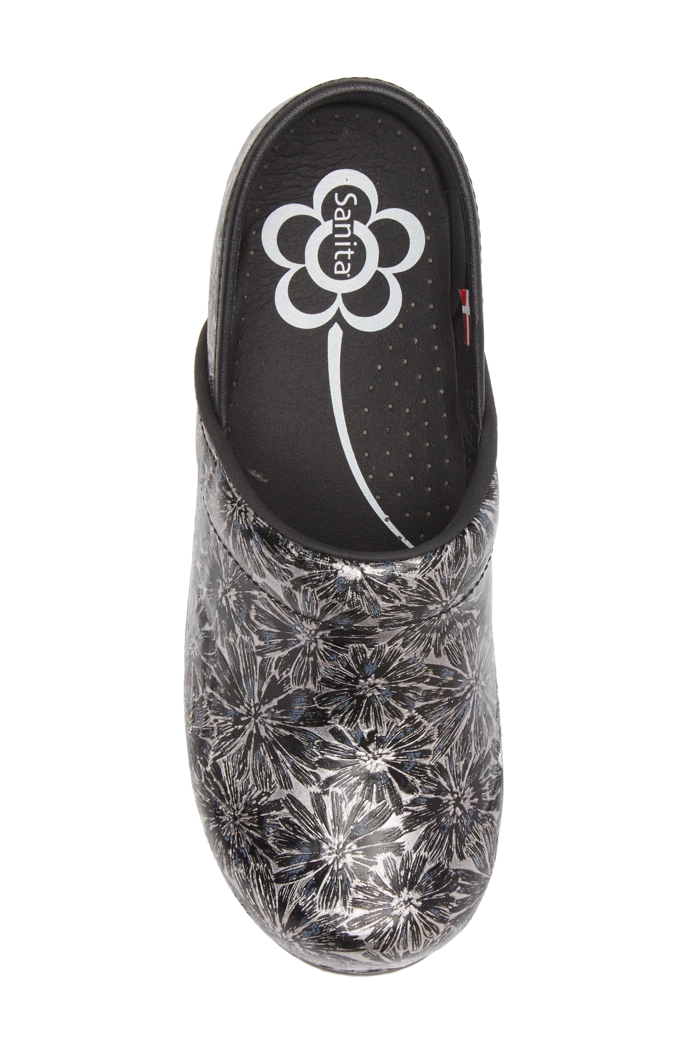 Sanita Rumney Floral Clog, Alternate, color, 
