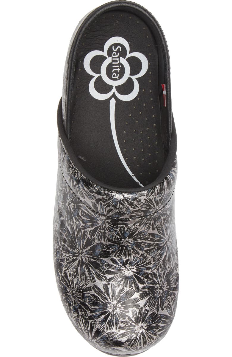 Sanita Rumney Floral Clog, Alternate, color,