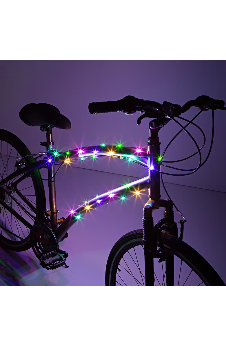 BRIGHTZ Rainbow Bike LED Lights Bundle Set, Alternate, color, Rainbow