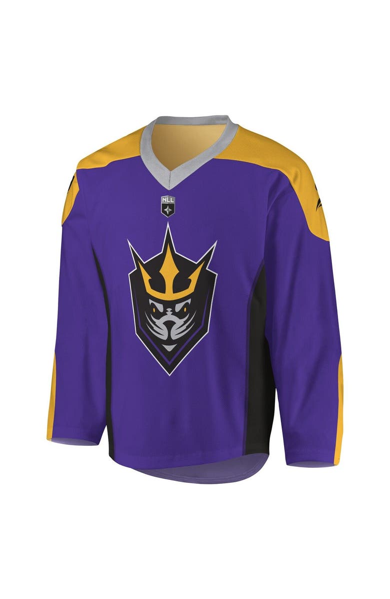 ADPRO Sports Youth Purple/Gold San Diego Seals Replica Jersey, Alternate, color, Purple