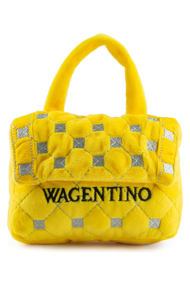 Wagentino Dog Toy, Main, color, YELLOW