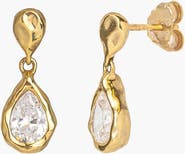 Rizen Jewelry Solace Tear Dangle Earrings