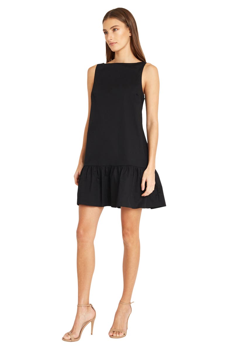 Donna Morgan Solid Sleeveless Dress, Alternate, color, 