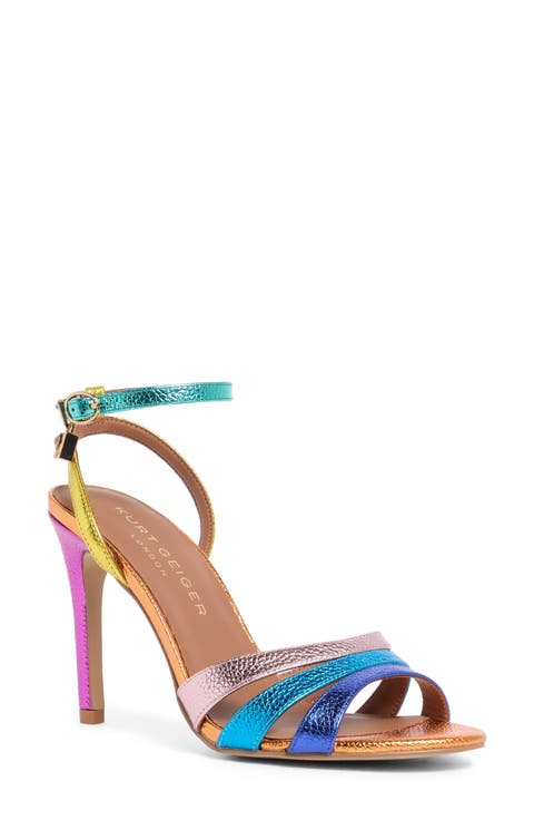 Brixton Ankle Strap Stiletto Sandal (Women)