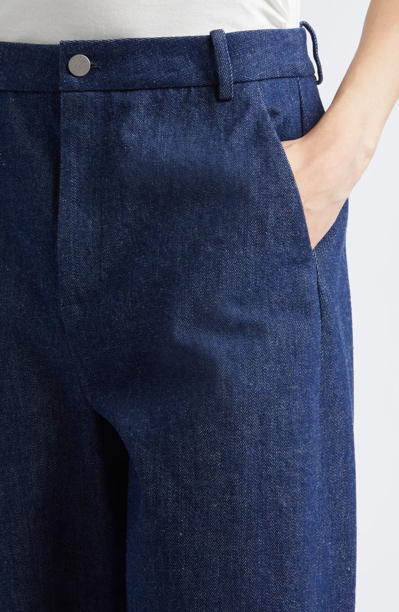 PARTOW Kayden Cotton Pants, Alternate, color, Ink