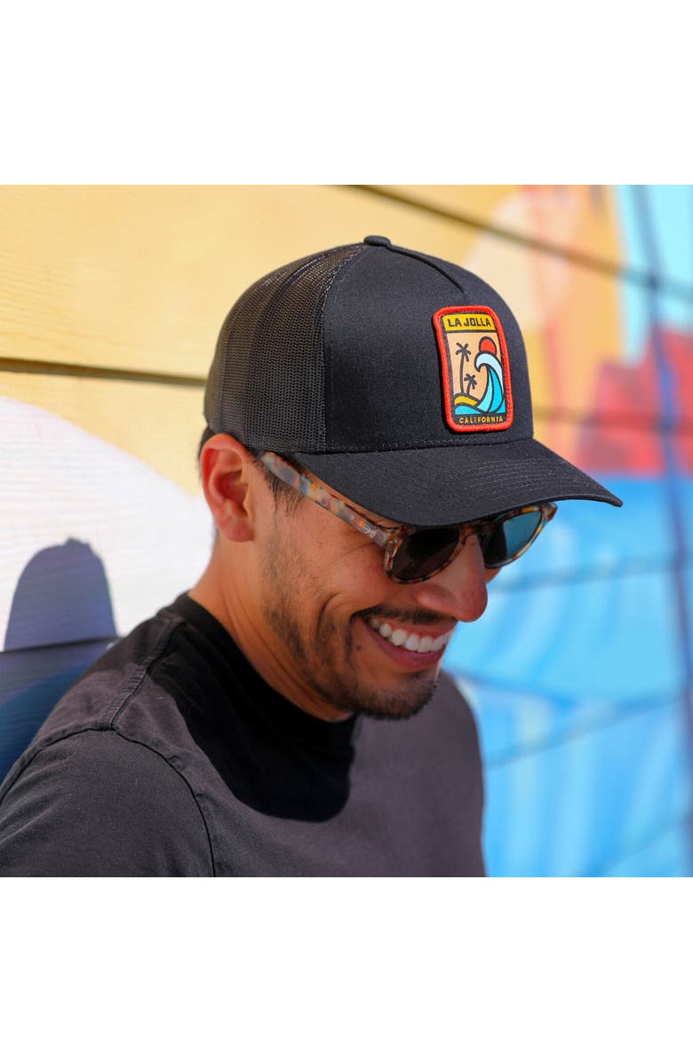 Everyday California Homebreak Trucker Snapback Hat, Alternate, color, 