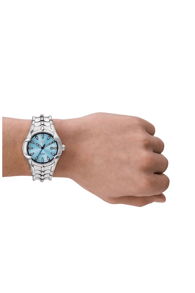 Vert Bracelet Watch, 44mm, Alternate, color, SILVER