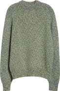 De Bonne Facture Raglan Sleeve Wool Sweater