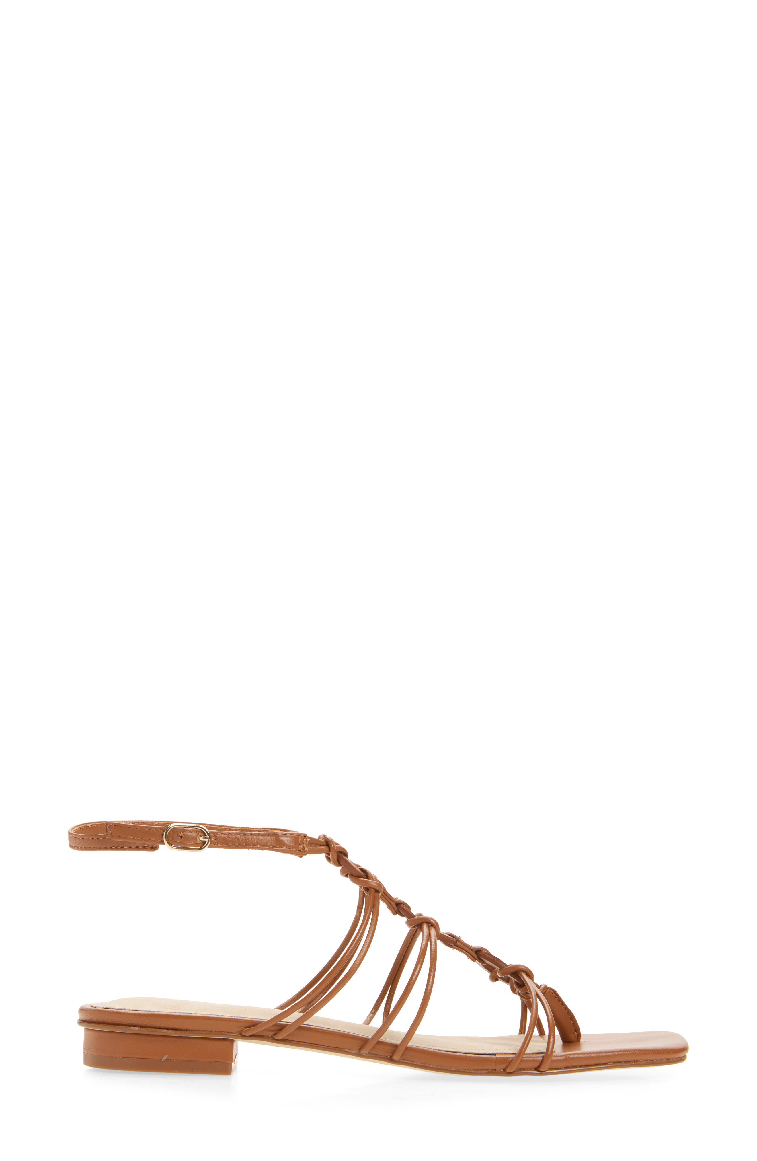 KOKO + PALENKI Catia Ankle Strap Thong Sandal, Alternate, color, 