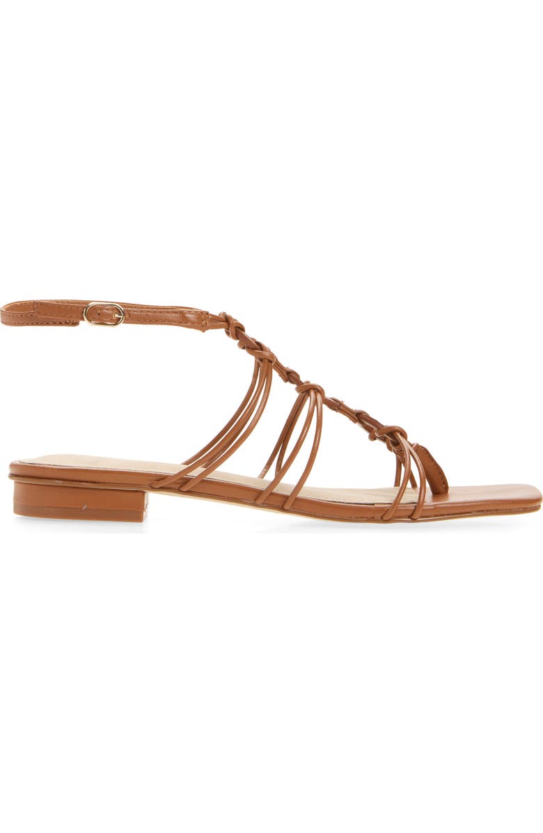 KOKO + PALENKI Catia Ankle Strap Thong Sandal, Alternate, color,