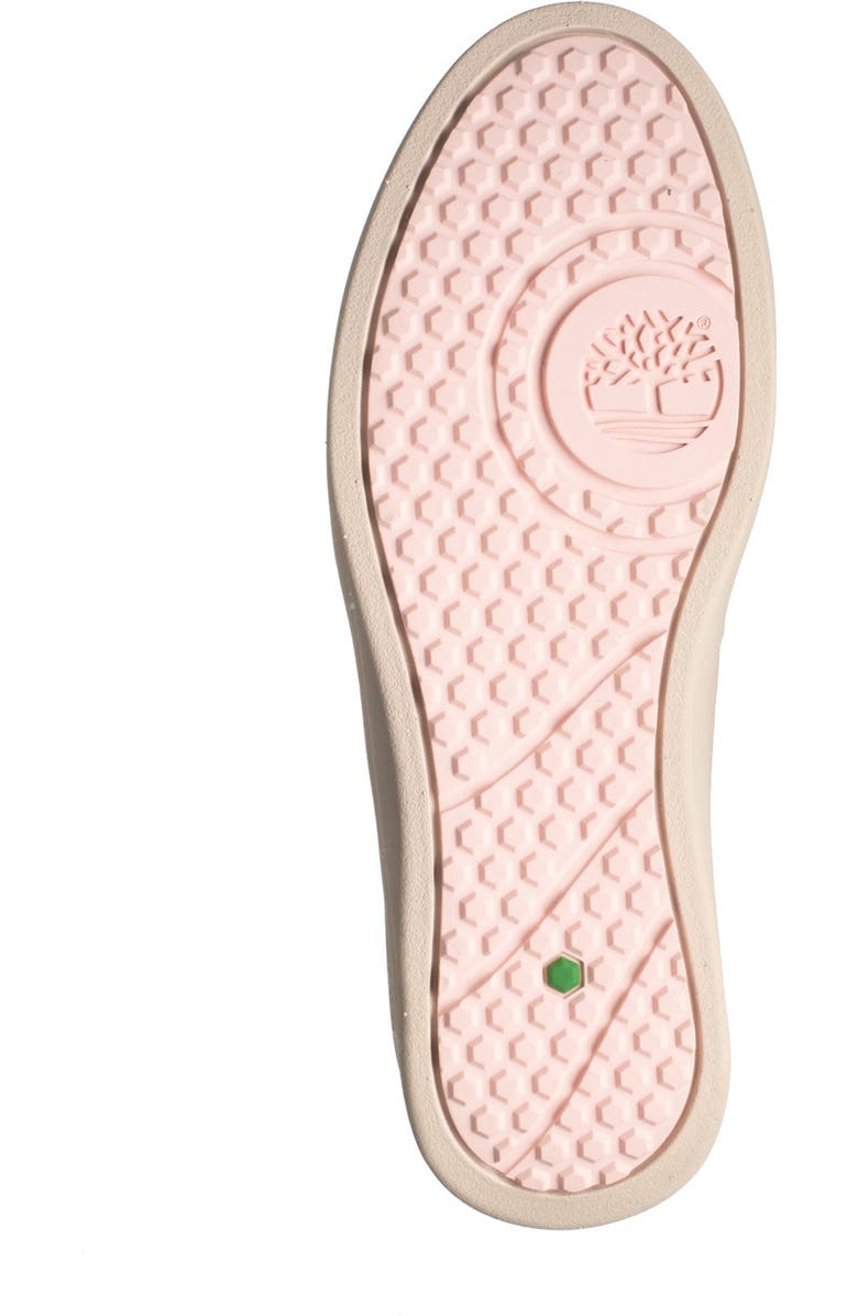 Timberland Ruby Ann Leather Sneaker, Alternate, color,