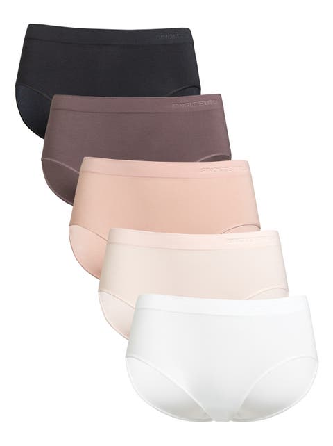 Seamless Modal Blend Hipster 5-Pack