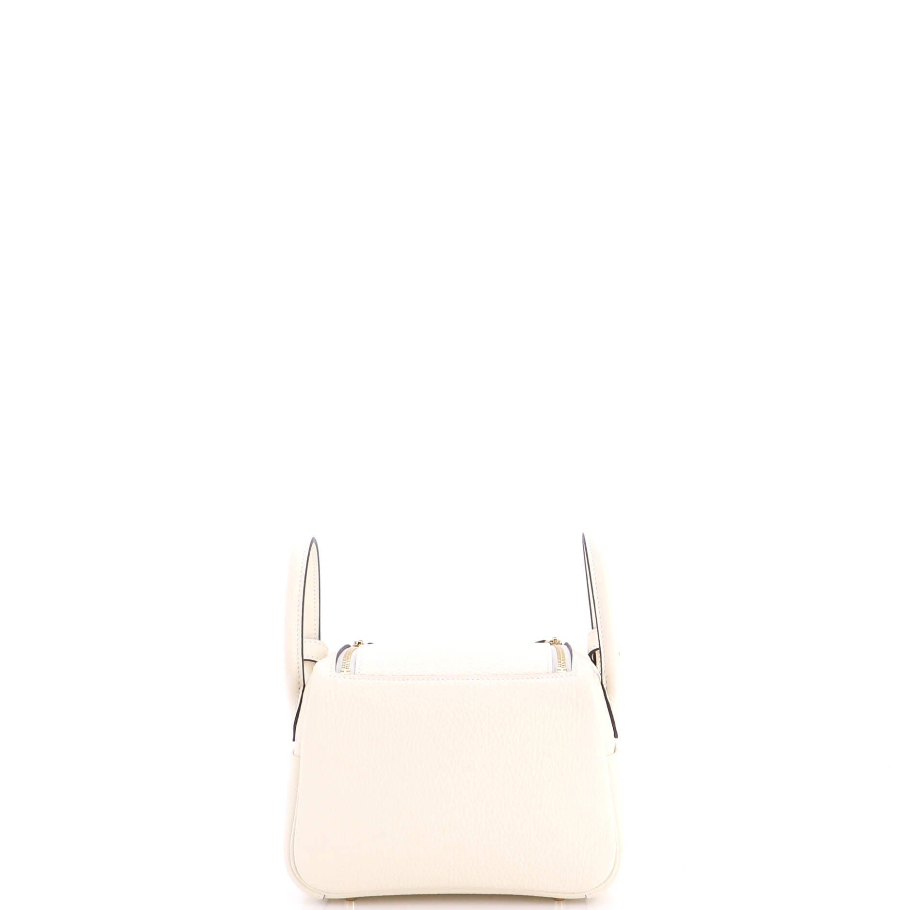 Lindy Bag Clemence Mini, Alternate, color, Nata