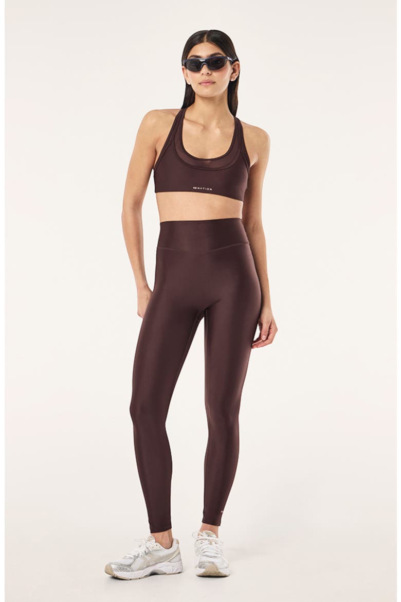 Fusion Sports Bra, Alternate, color, DARK PLUM