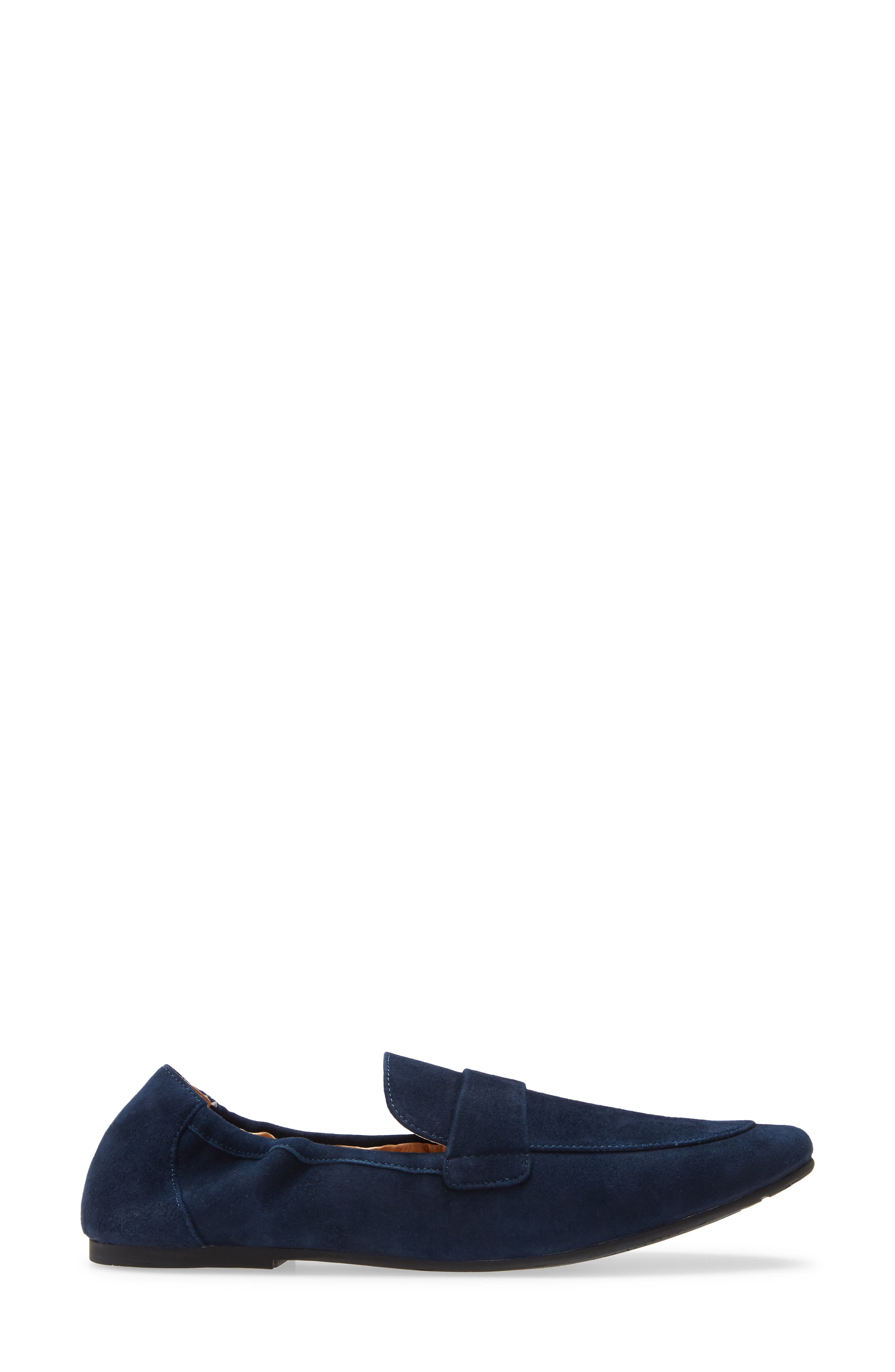 Ida Loafer, Alternate, color, NAVY SUEDE