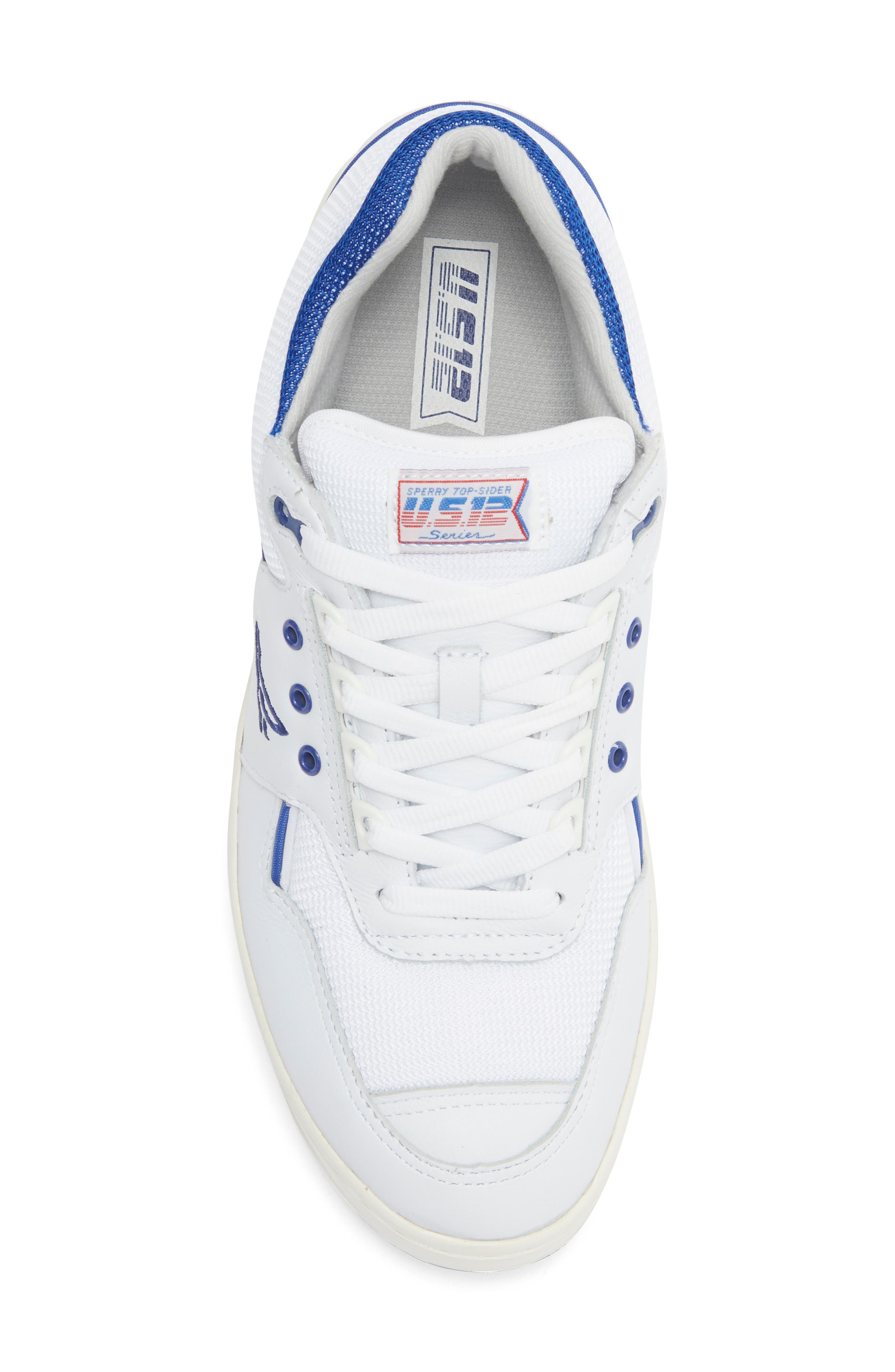 Sperry US12 Sneaker, Alternate, color, White