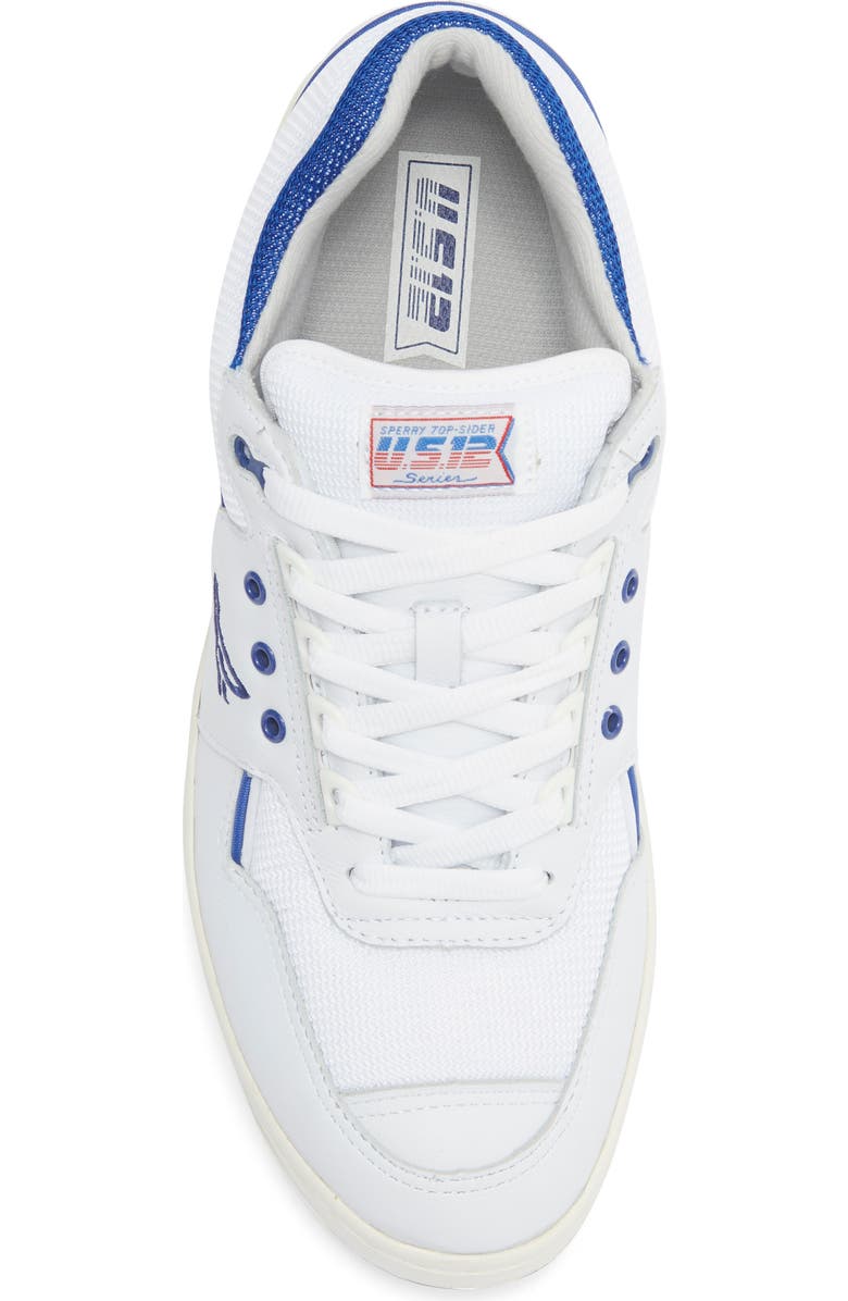 Sperry US12 Sneaker, Alternate, color, White