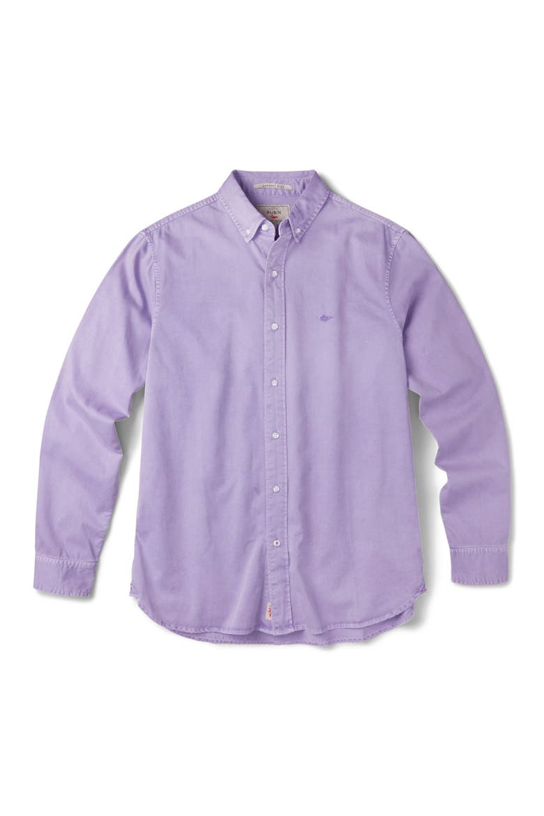 Hessle Long Sleeve Relaxed Fit Shirt, Alternate, color, Lilac