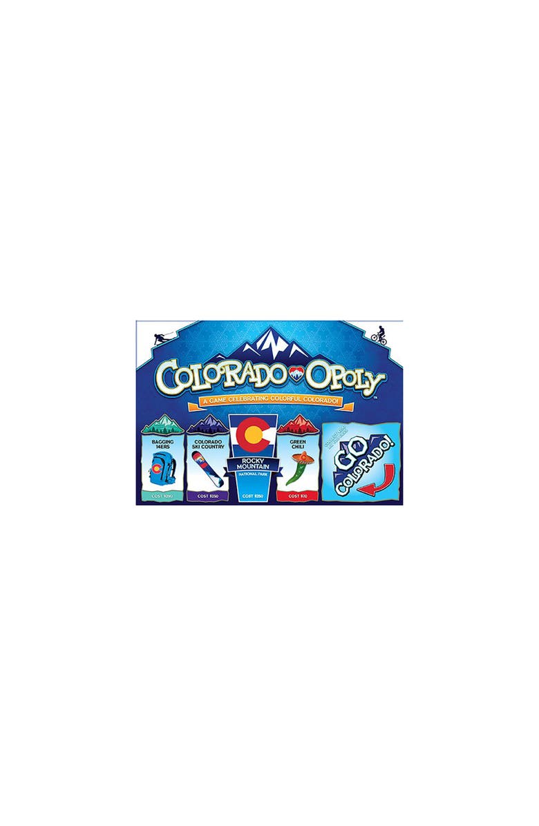Late for the Sky Coloradoopoly Monopoly Board Game, Alternate, color, Multicolored