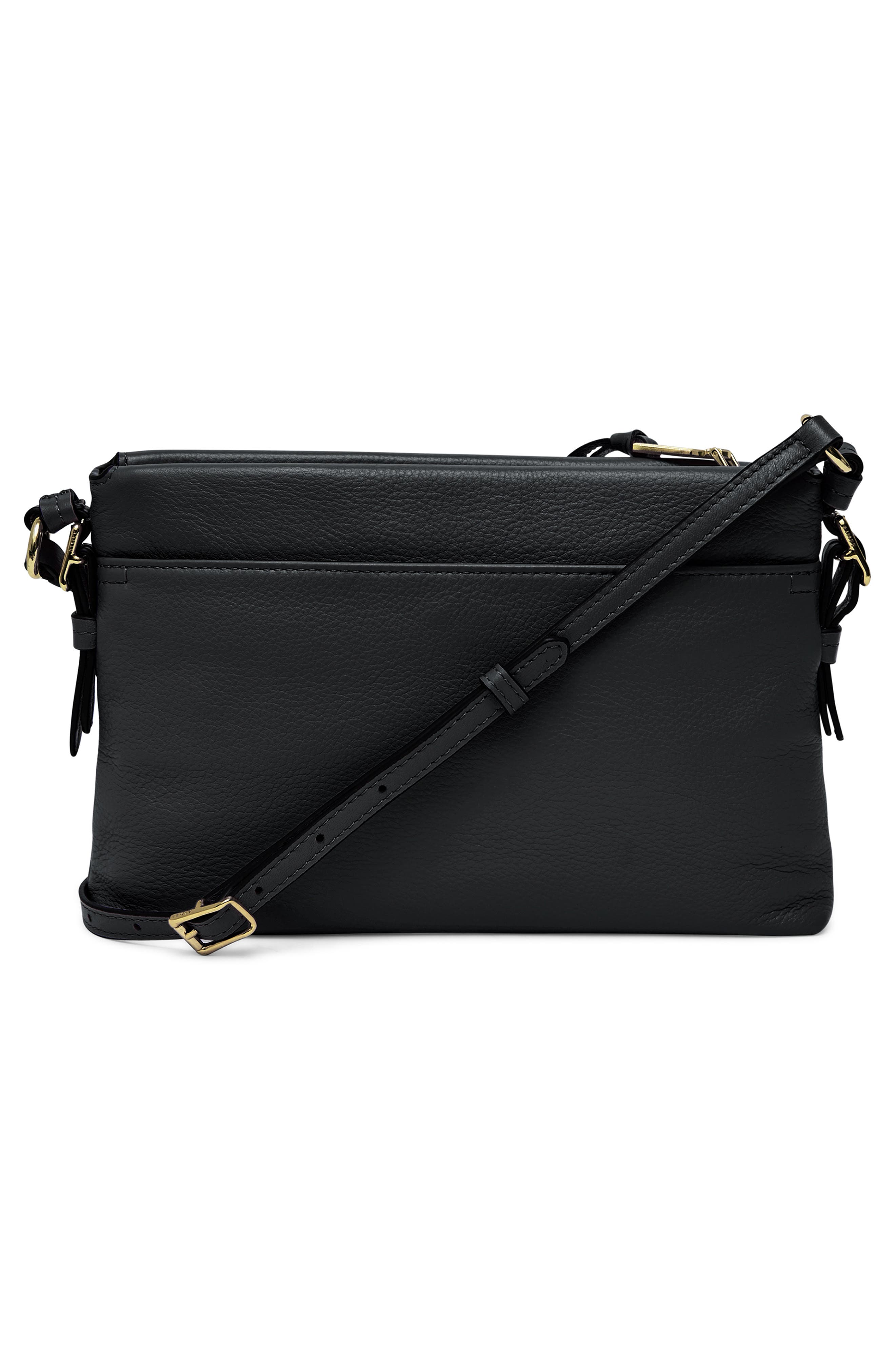 AIMEE Gramercy Leather Crossbody Bag, Alternate, color, 