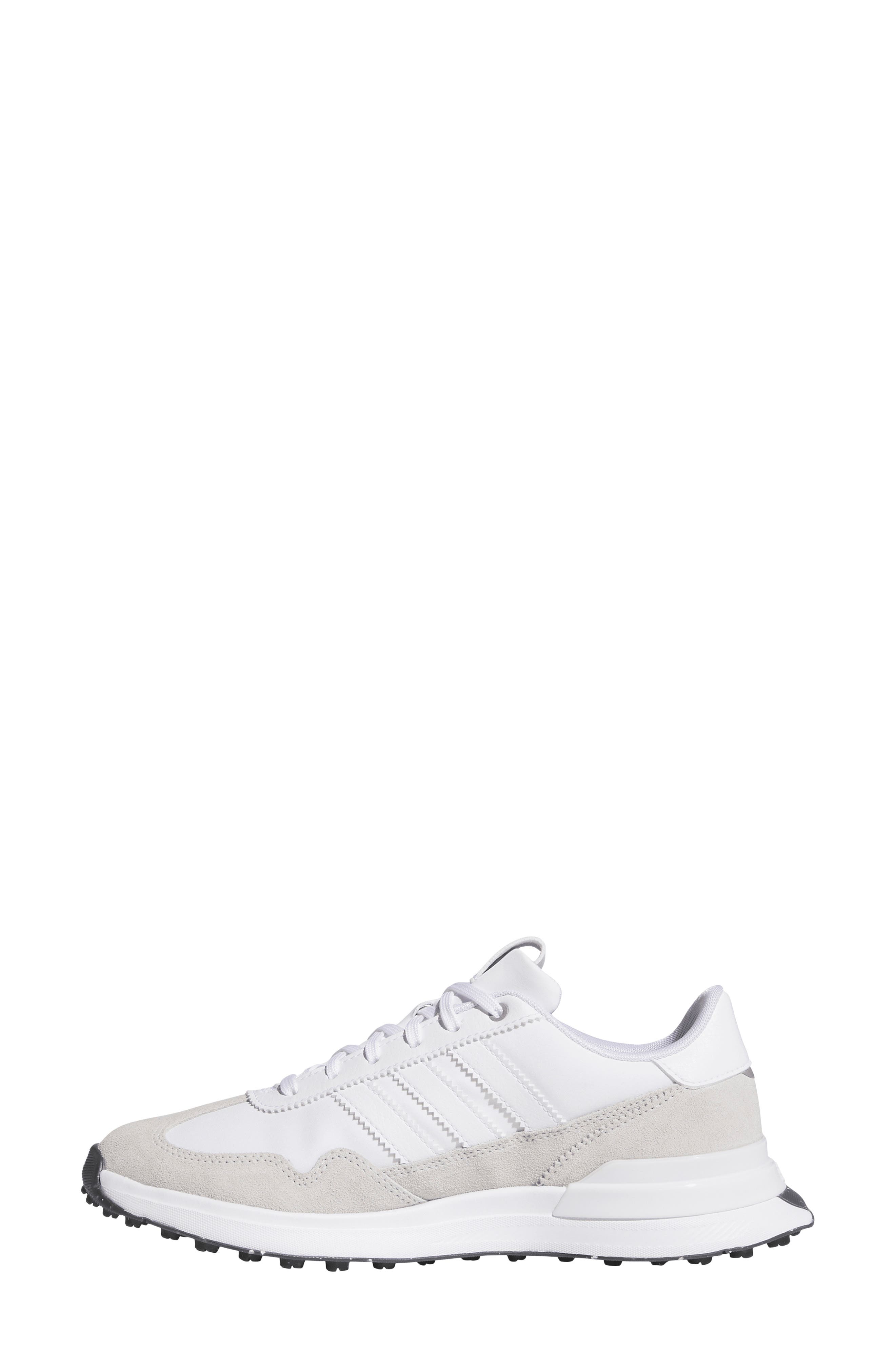 adidas S2G 26 Waterproof Spikeless Golf Shoe, Alternate, color, Dash Grey/ White/ Core Black