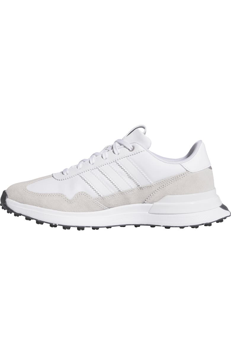 adidas S2G 26 Waterproof Spikeless Golf Shoe, Alternate, color, Dash Grey/ White/ Core Black