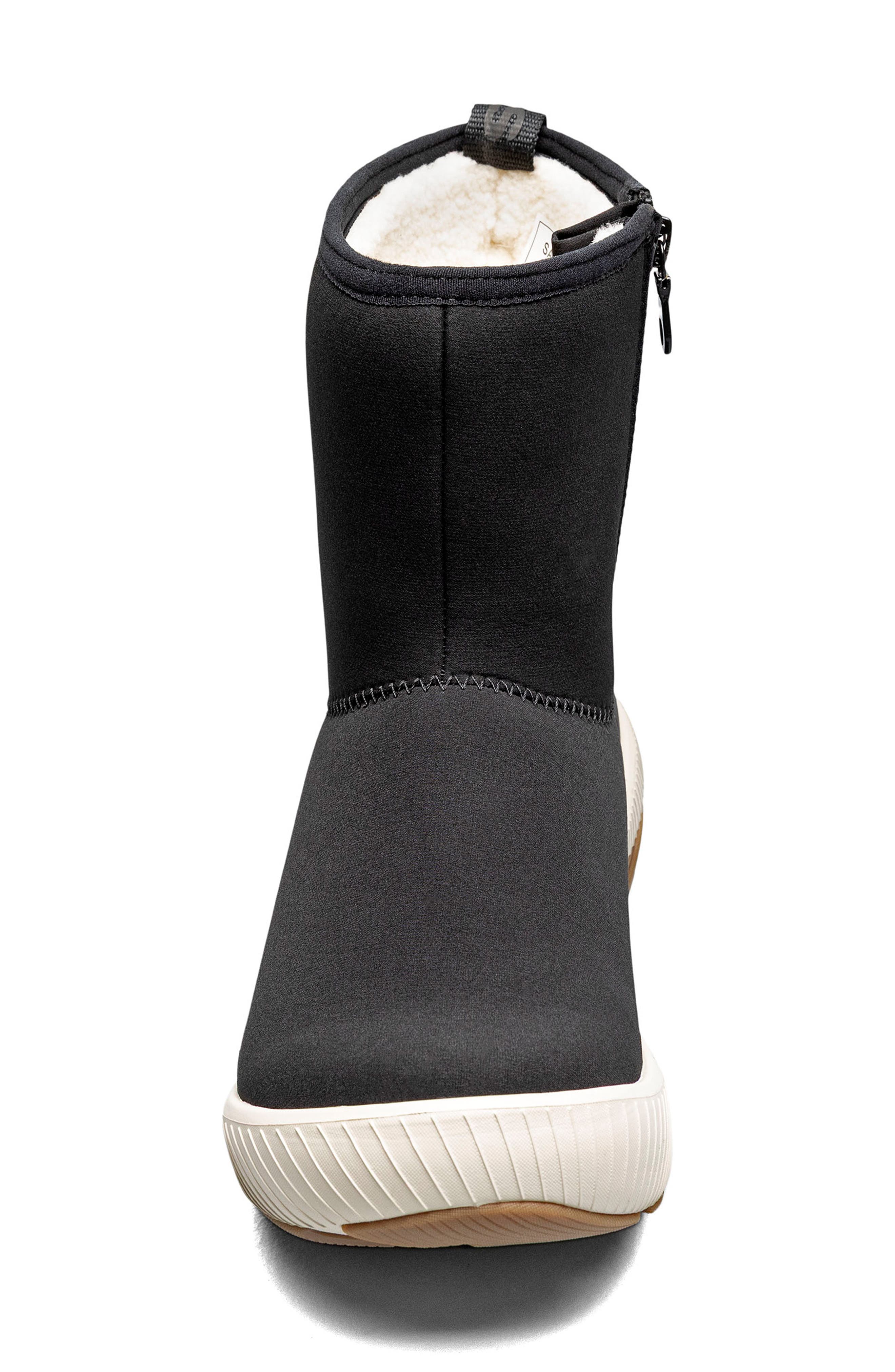 Coral Mid Bootie, Alternate, color, BLACK