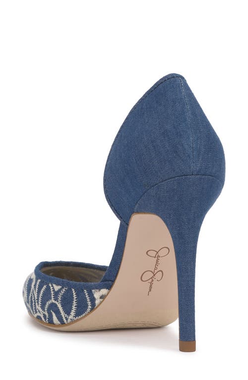 Jessica Simpson Prizma 8 Half D'orsay Pump