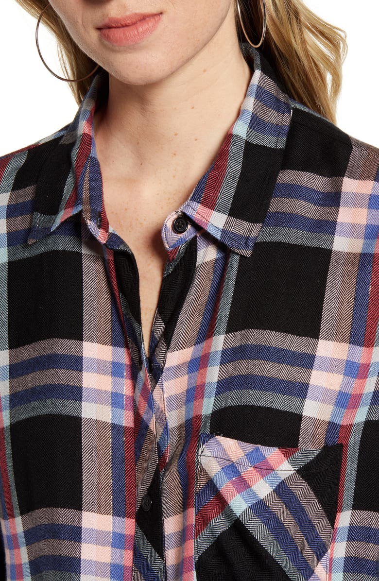Rails Hunter Plaid Shirt, Alternate, color,
