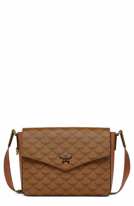 Small Himmel Lauretos Coated Canvas Messenger Bag