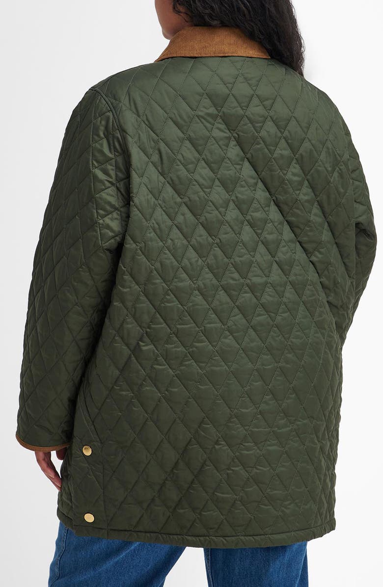 Barbour Liddesdale Quilted Jacket, Alternate, color,
