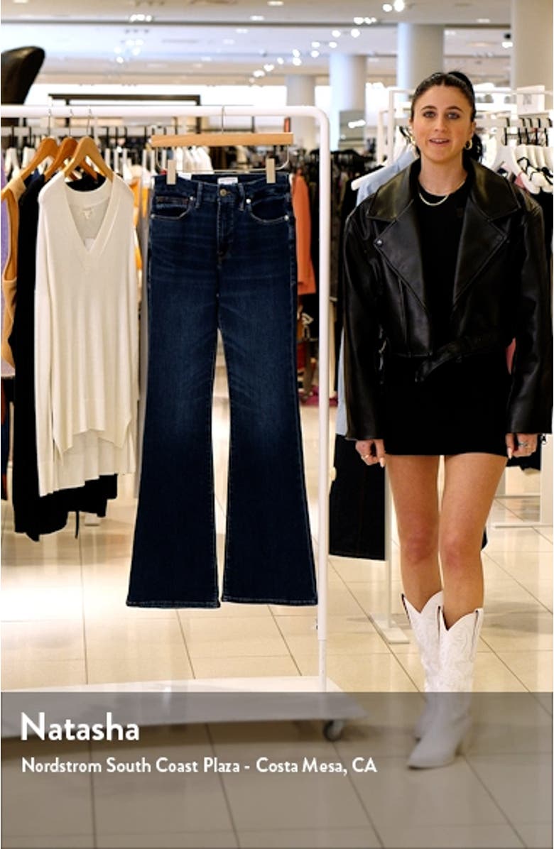 Good Legs Flare Jeans, sales video thumbnail