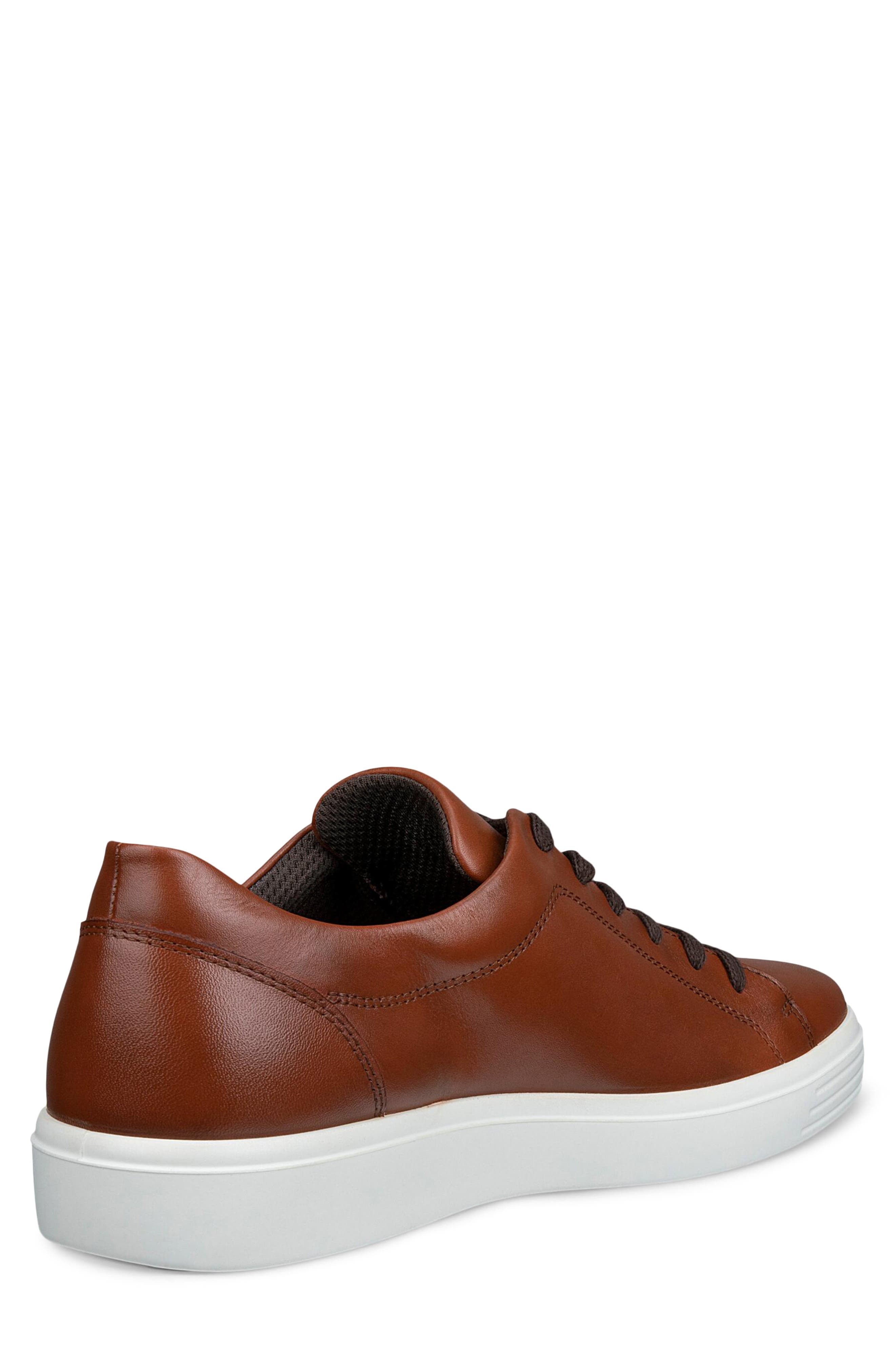 Soft Classic Stride Sneaker, Alternate, color, 01053COGNAC