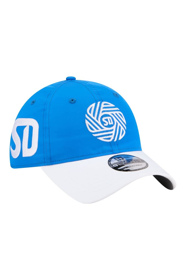 Men's New Era Blue San Diego FC 2026 Jersey Hook 9TWENTY Adjustable Hat, Main, color, Blue